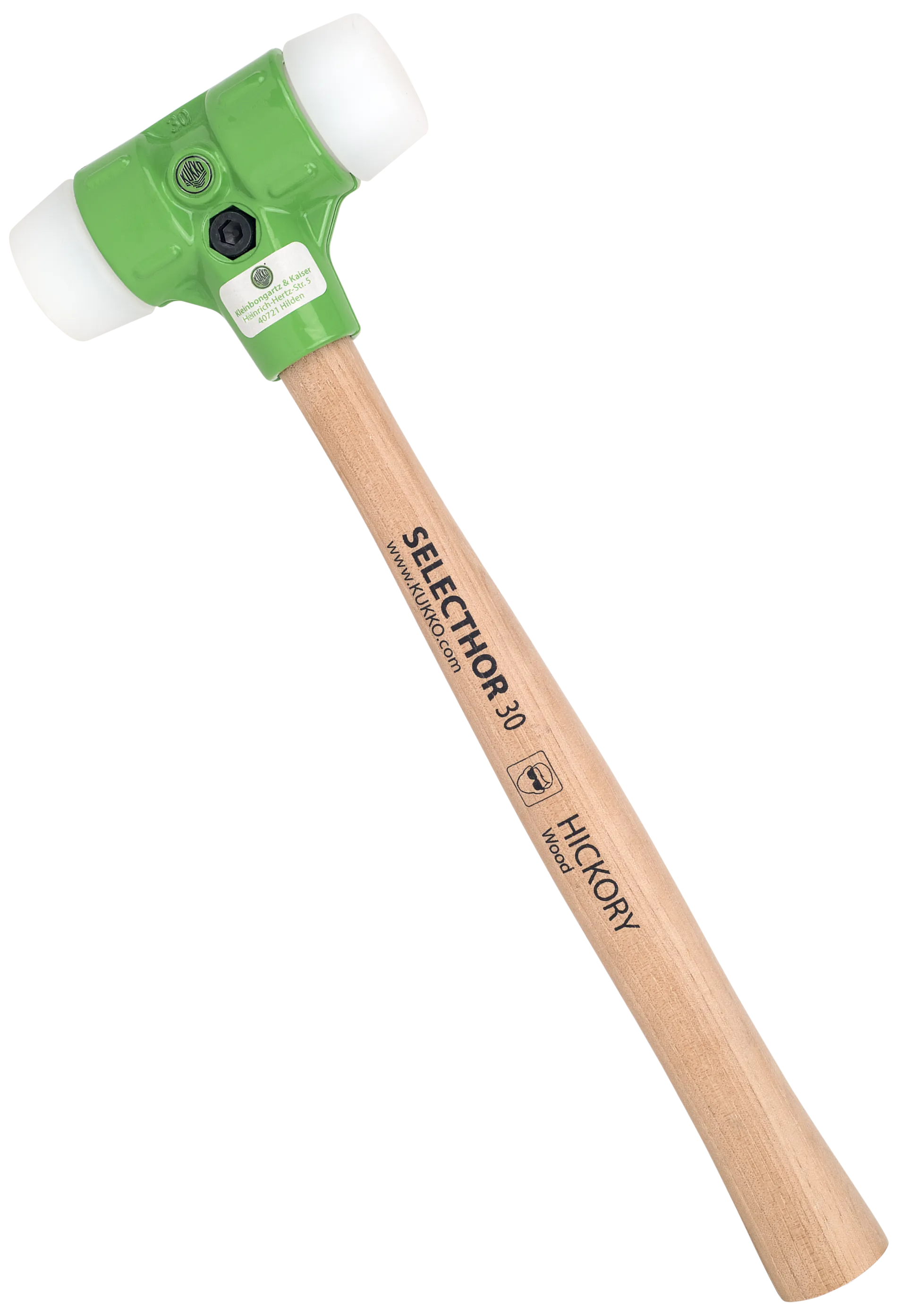 Kukko Selecthor dødslagshammer nylonbaner ø60mm