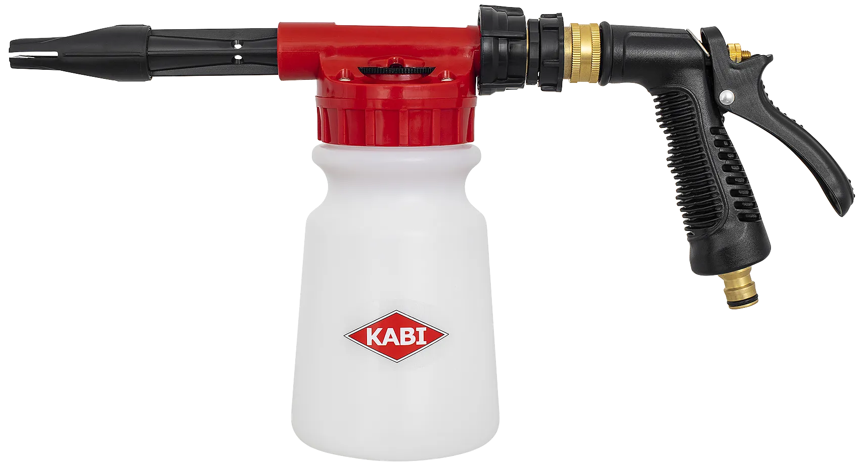 Skumpistol t/rengøring, 0,9 ltr beholder