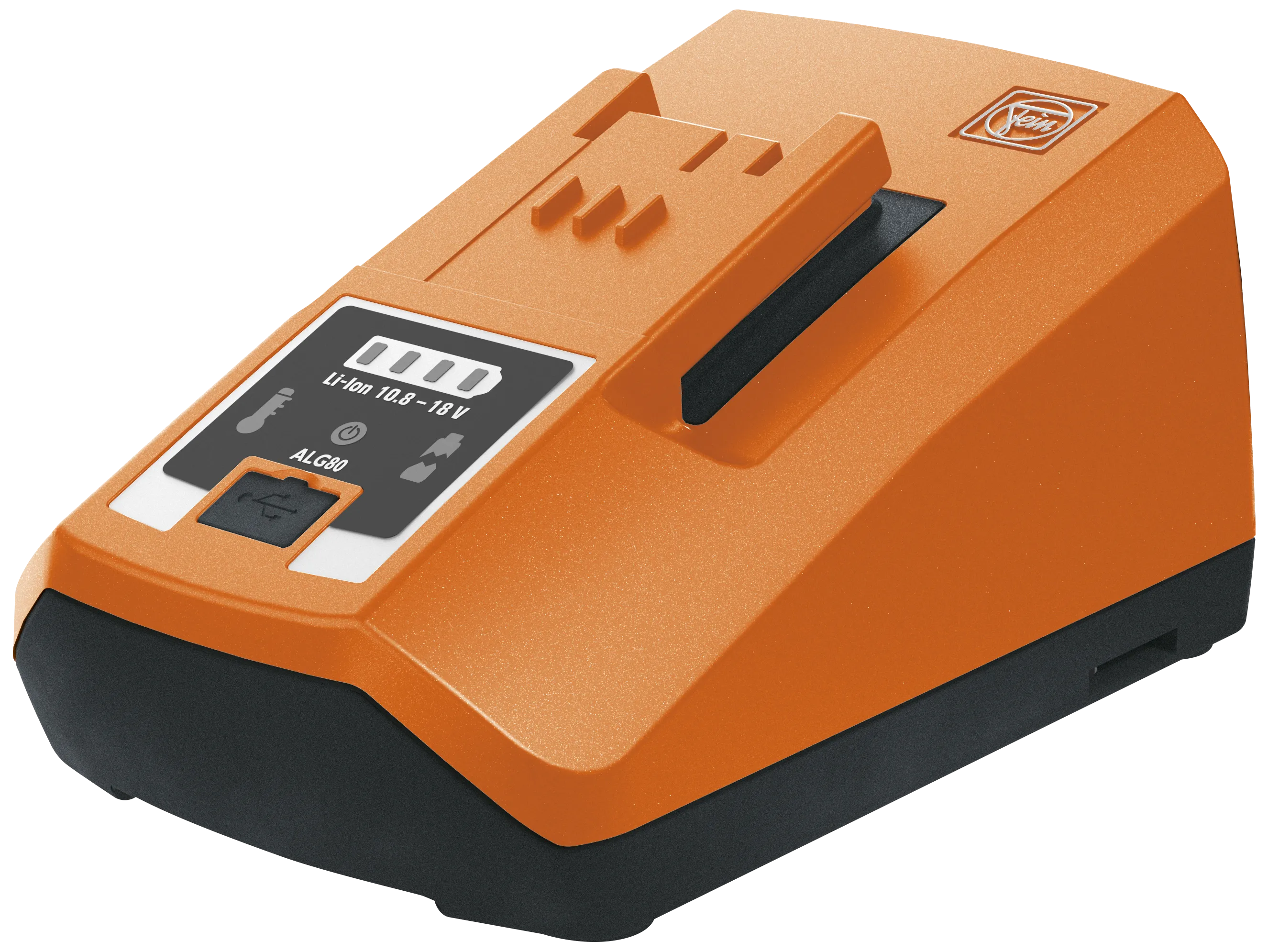 Fin batterilader ALG80 12/18V