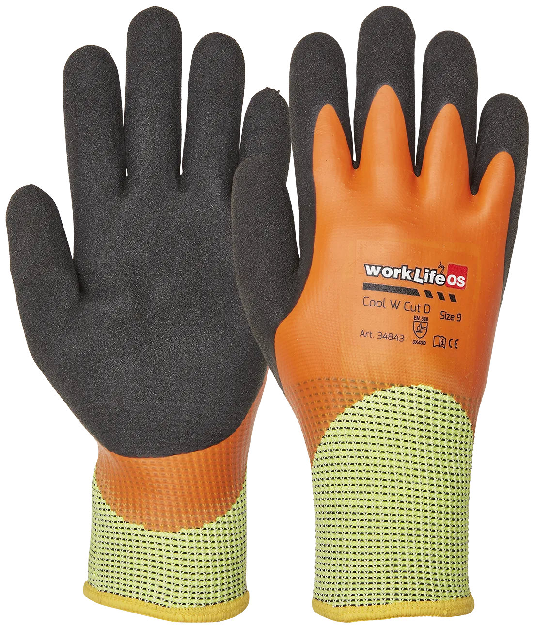 Worklife Cool W Cut D vinterhanske 34843-8