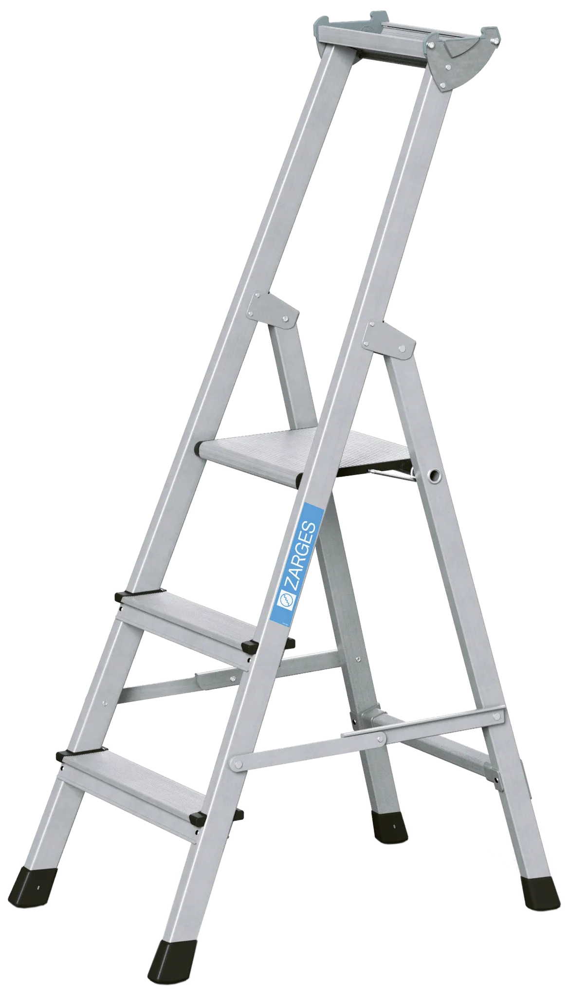 Trappetrinn aluminium XLstep-S 3 trinn 0,75 m