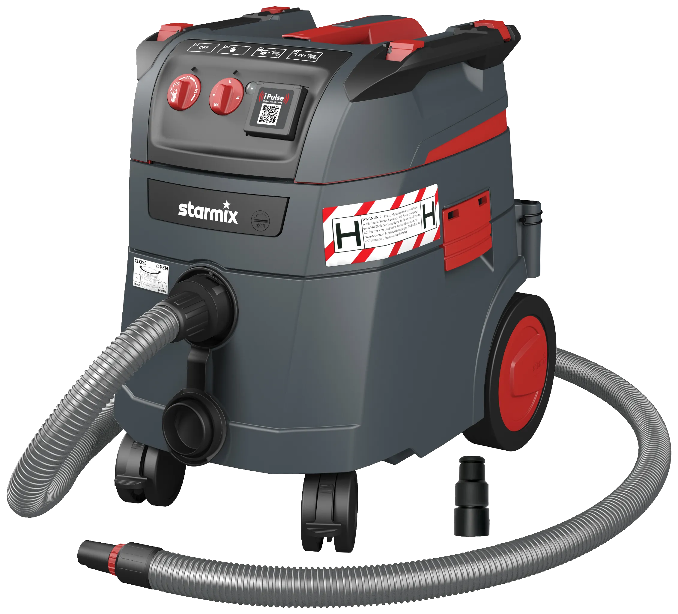 Starmix våt-/tørrsuger 1600W iPulse ISP1635 H Basic