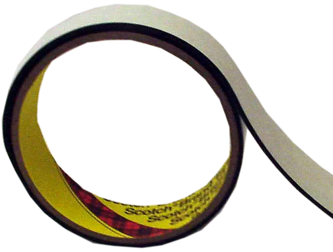 Skumtape vinyl 4516, 12mm × 33 mtr, sort