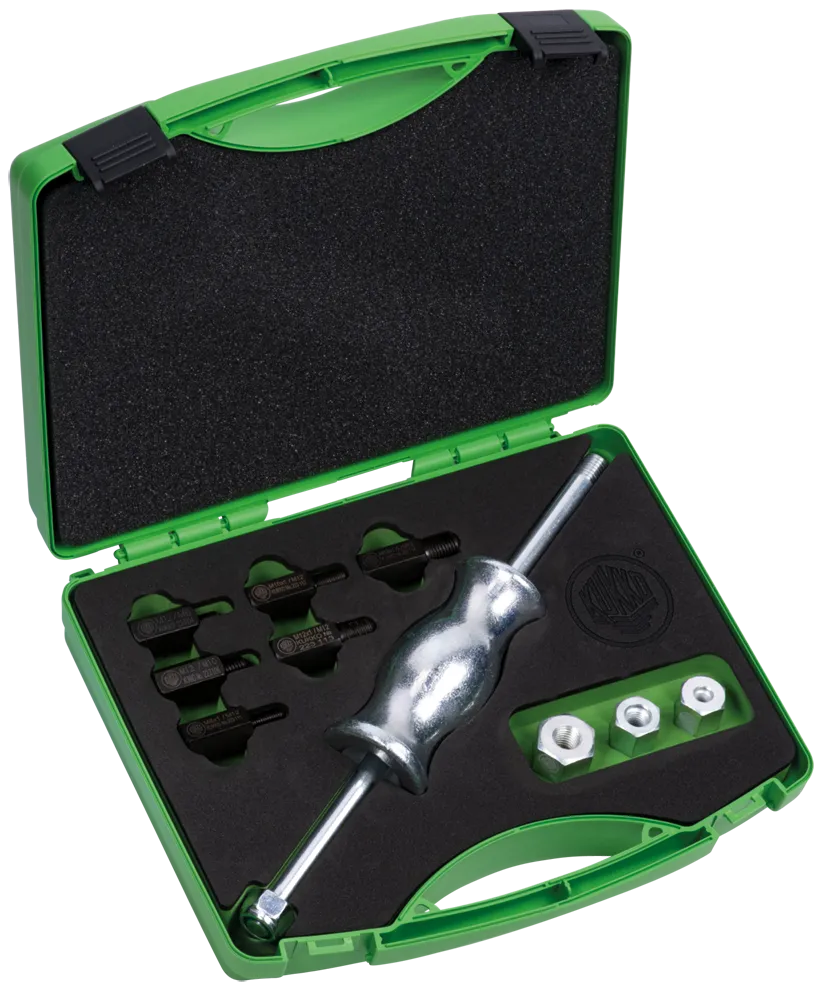 Kukko KS-22-02 glidehammersett m/10 hoder