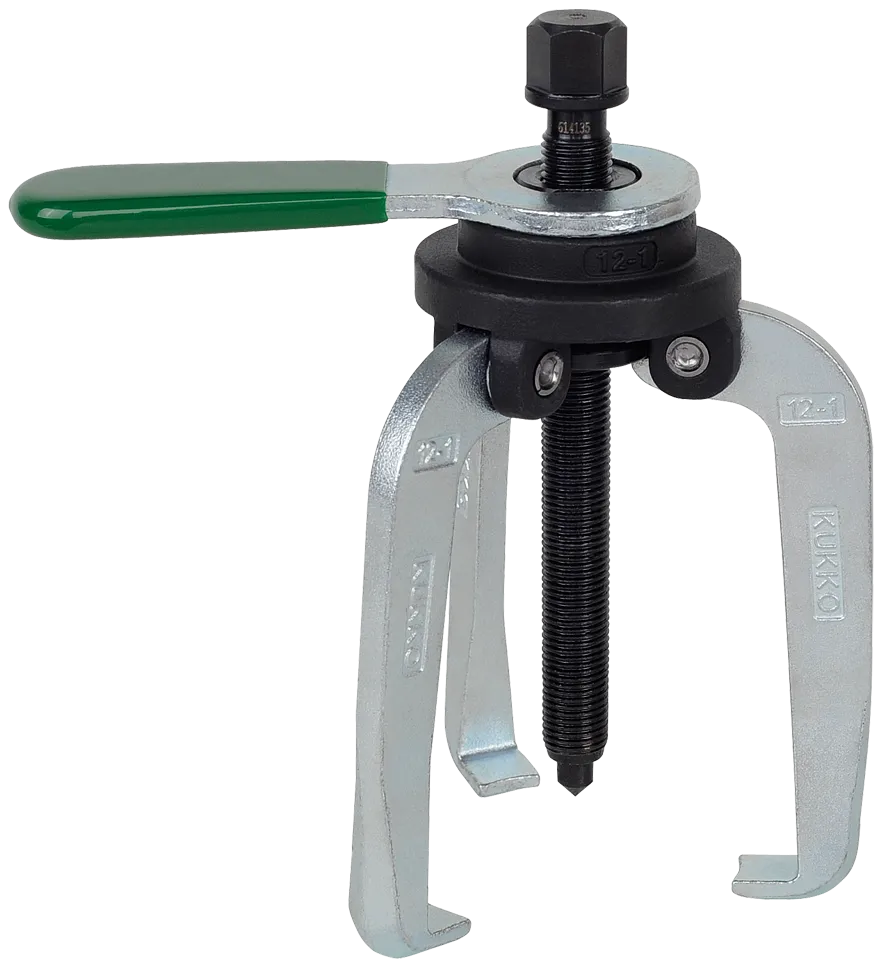 Kukko 12-1 avtrekker 3-armet 100×100mm