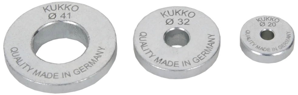 Kukko 600-17 trykkskivesett ø20-32-41mm
