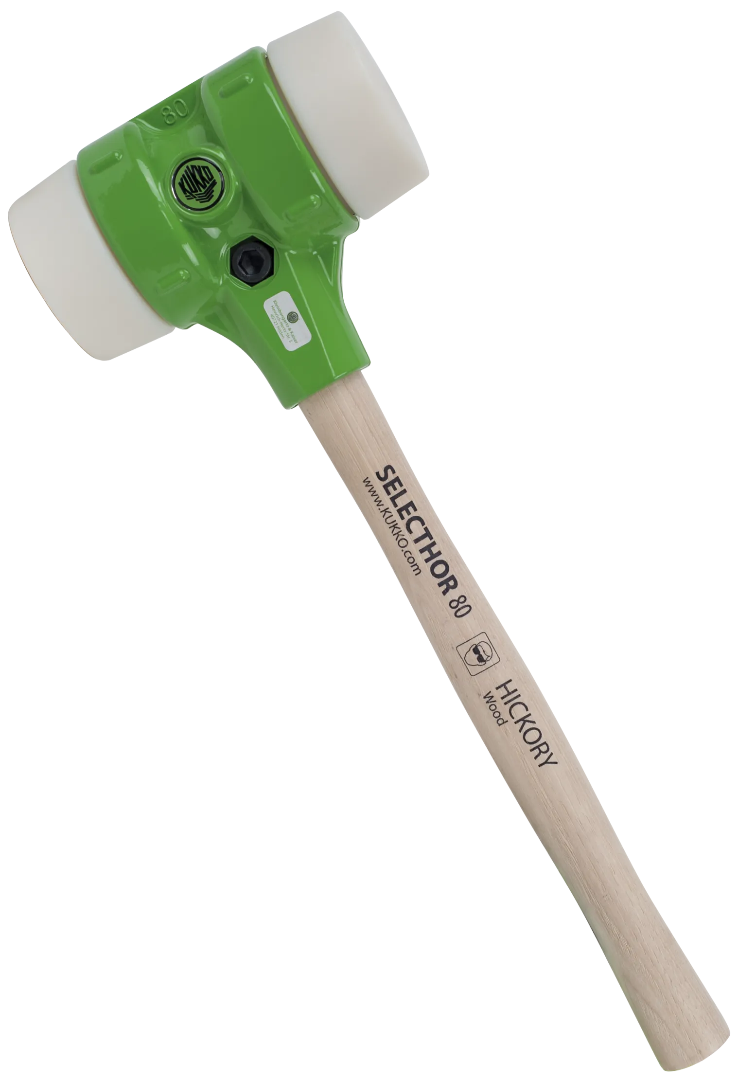Kukko Selecthor dødslagshammer nylonbaner ø80mm