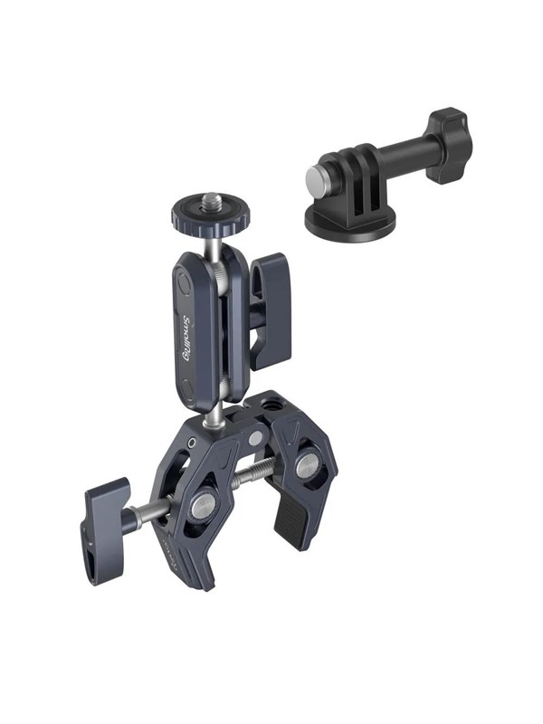 SmallRig Crab-Shaped Clamp with Ballhead Magic Arm 3757B