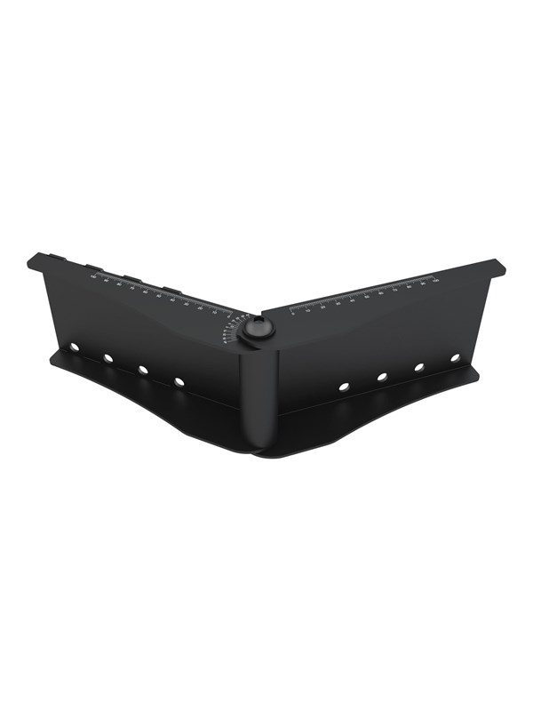 Multibrackets PRO Series Curved Screen Rail Joiner - Max - recommended for