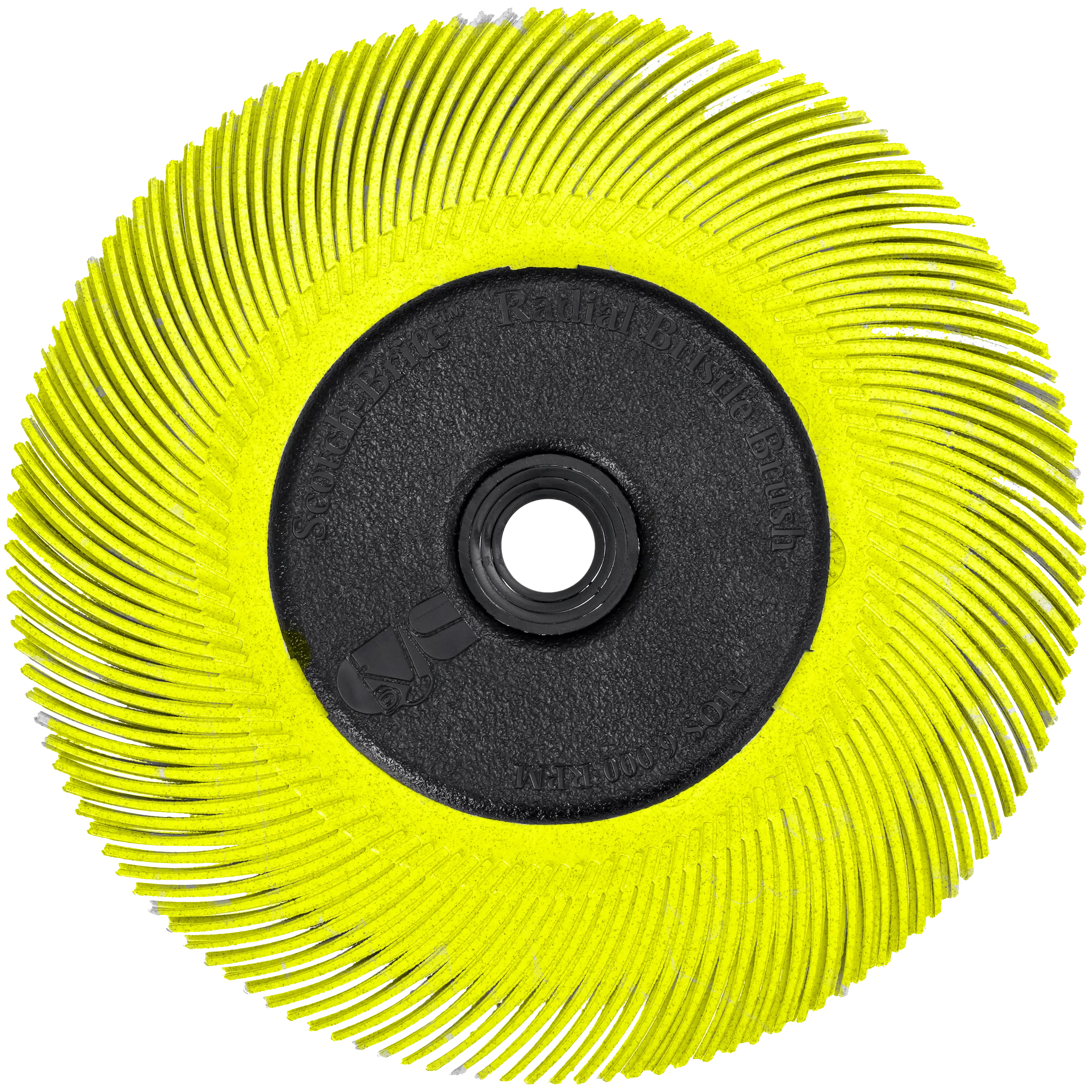 Bristle radialbørste BB-ZB type C P80 gul 150mm