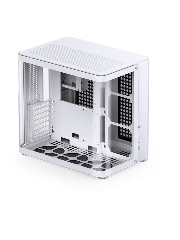 Jonsbo TK-2 2.0 - White - Kabinett - Miditower - Hvit