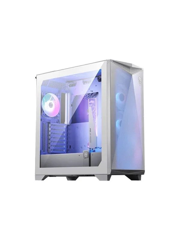 MSI MPG GUNGNIR 300R AIRFLOW - Kabinett - Tower - Hvit