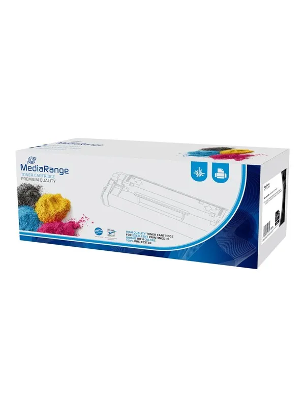 MediaRange - cyan - compatible - toner cartridge