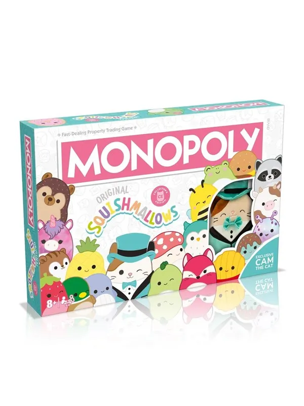 Winning Moves Monopoly Squishmallows (English)