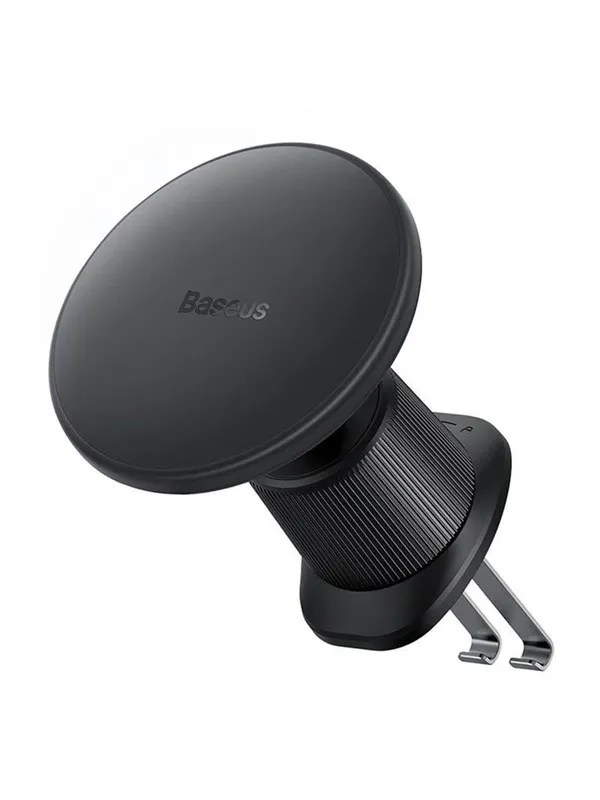 Baseus magnetic Car Phone Holder  with wireless charging CW01 (Black)