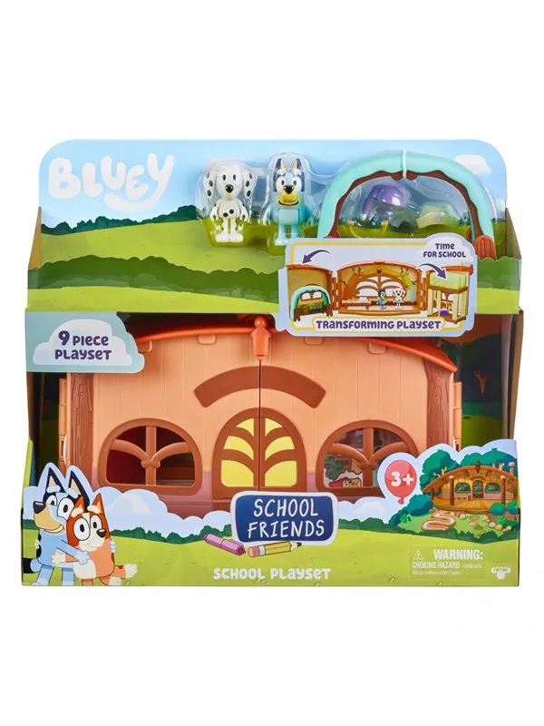 Bluey School Playset