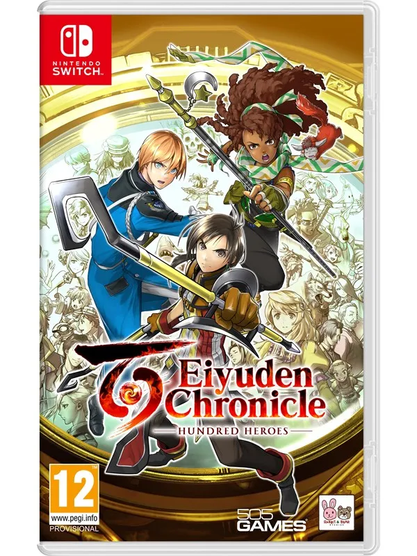 Eiyuden Chronicle: Hundred Heroes - Nintendo Switch - RPG