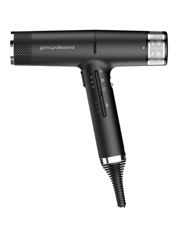 Ga.Ma Professional Hårføner IQ2 Hair Dryer Black