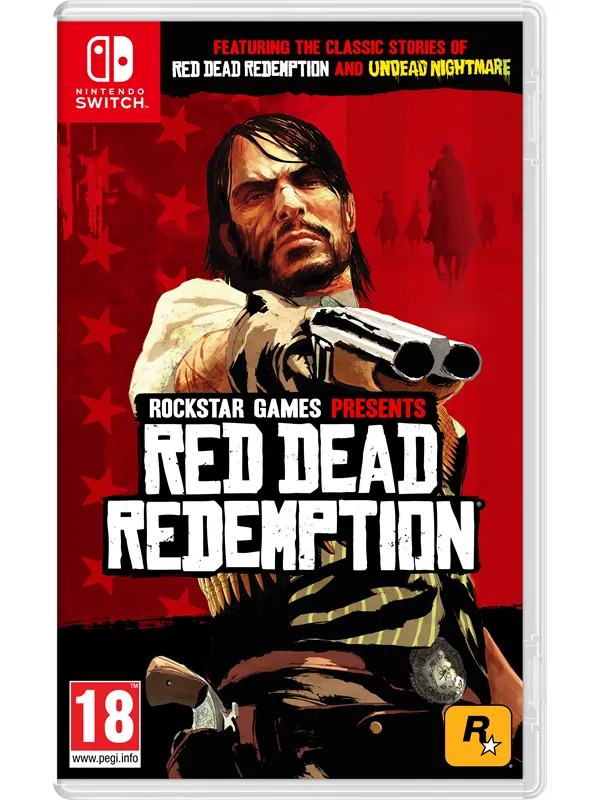 Red Dead Redemption - Nintendo Switch - Action