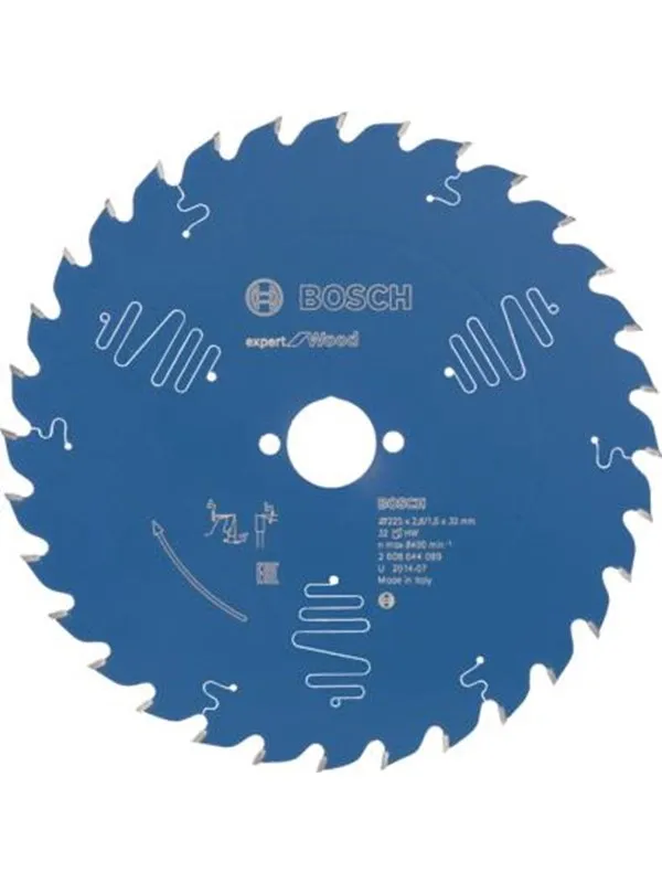 Bosch EXPERT FOR WOOD CIRCULAR SAW BLADE FOR CIRCULAR TABLE SAWS