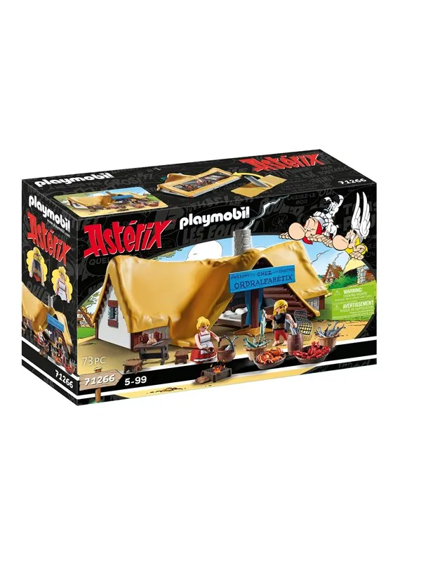 Playmobil Asterix & Obelix - Asterix: Verleihnix' hytte
