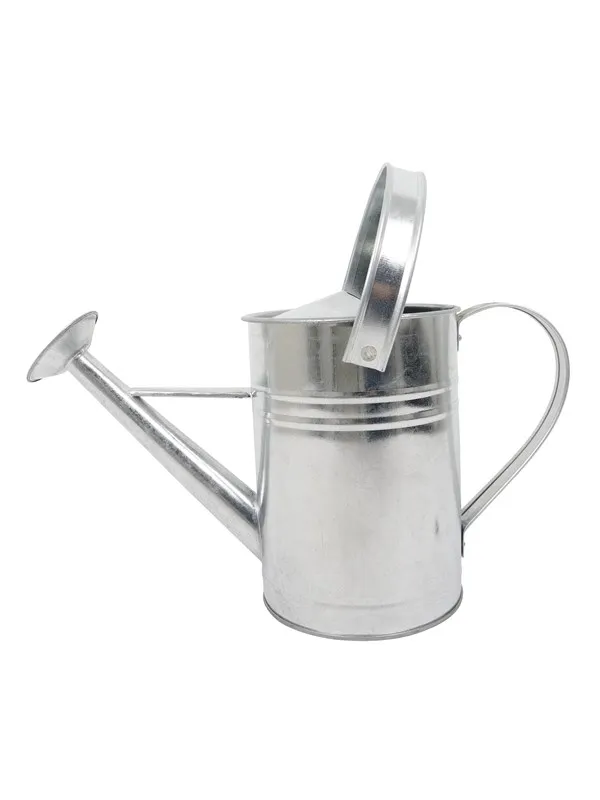 Home>it Watering Can with Spreader 2 Liters Galvanize