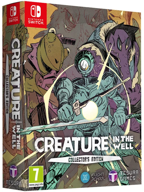 Creature in the Well (Collector's Edition) - Nintendo Switch - Action/Adventure