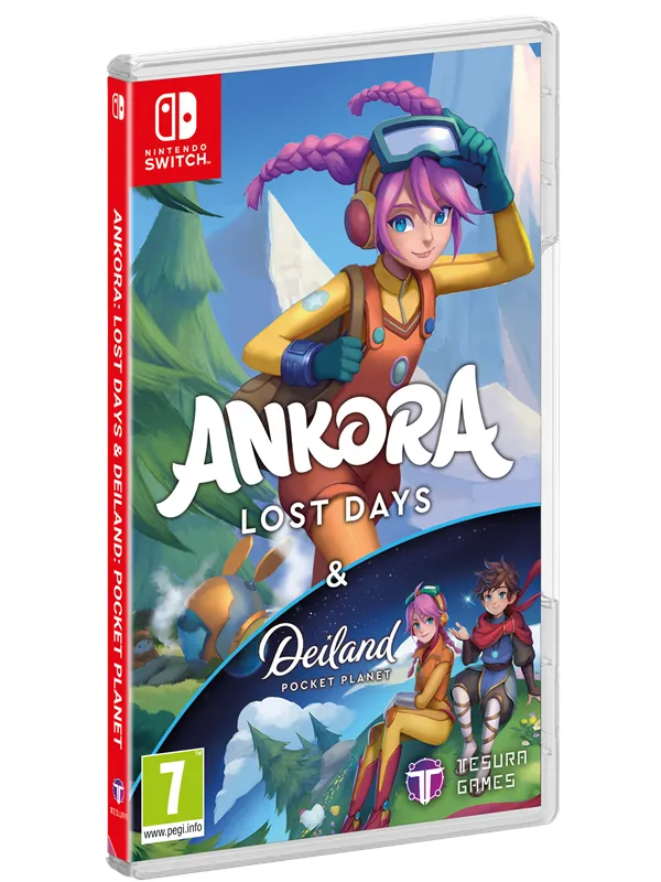 Ankora: Lost Days & Deiland: Pocket Planet - Nintendo Switch - Eventyr