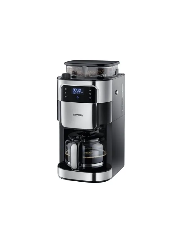 SEVERIN KA 4813 - coffee maker - brushed stainless steel/black