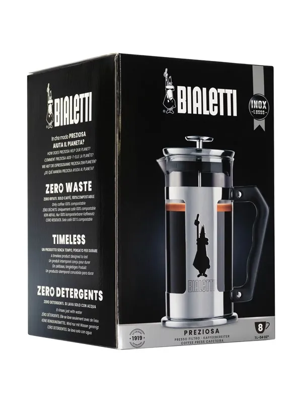 Bialetti Preziosa 8 cups/1000 ml