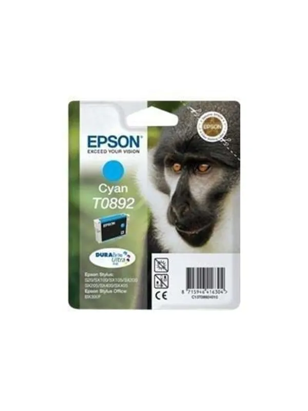 Epson T0892 - Blekkpatron Cyan