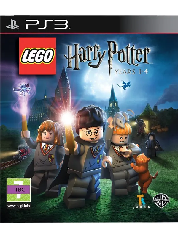 LEGO Harry Potter: Years 1-4 - Sony PlayStation 3 - Action/Adventure