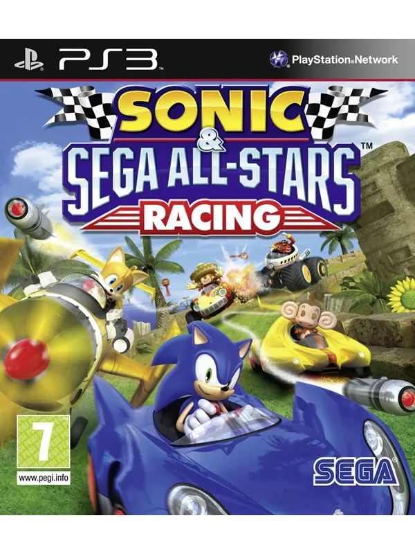 Sonic & SEGA All-Stars Racing (Essentials) - Sony PlayStation 3 - Racing