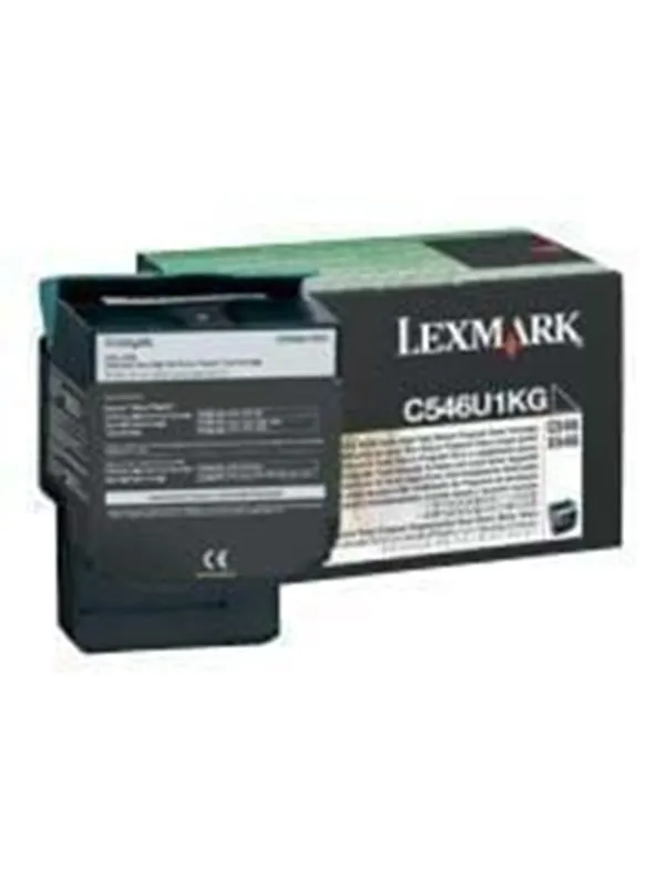 Lexmark C546U1KG Toner Black - Laser toner Svart