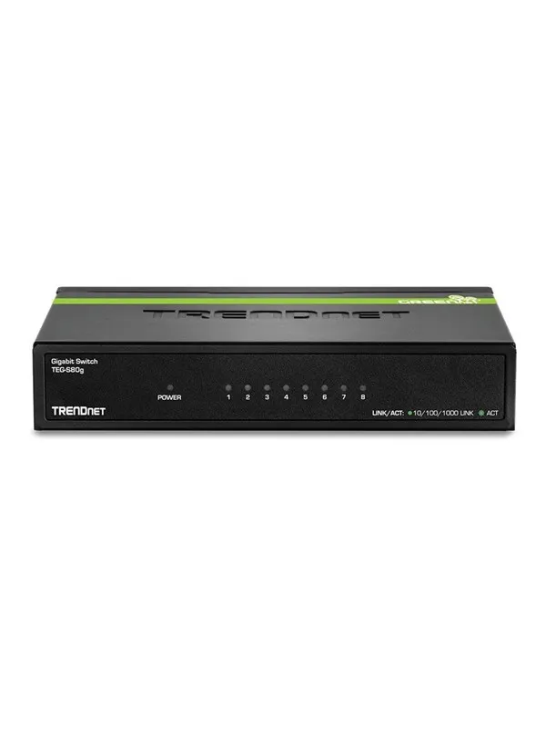 TRENDnet TEG-S80G.8 ports Gigabit Swit
