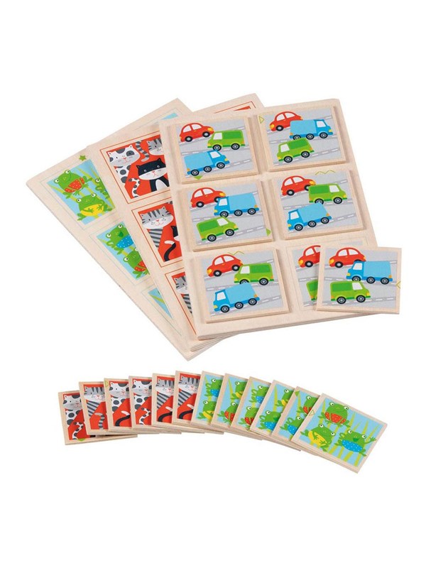 Goki Wooden Memo Game 36 pcs.