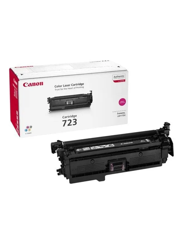Canon CRG 723 Magenta - Laser toner Rød