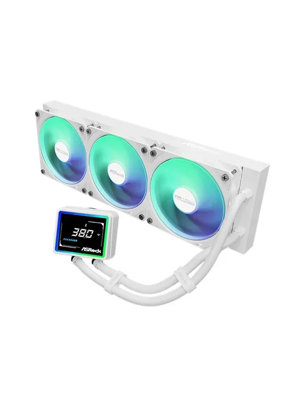 ASRock Challenger White 360 Digital - processor liquid cooling system - CPU Vannkjøling