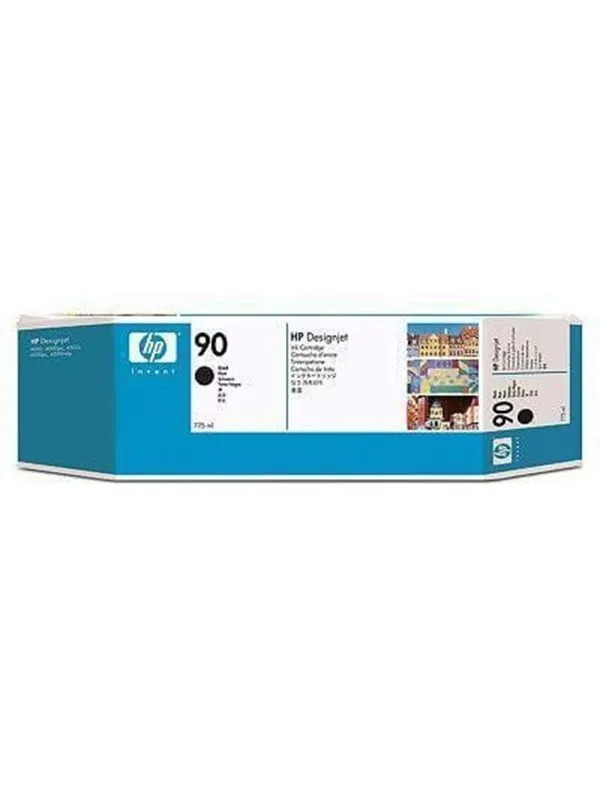 HP 90 Black - Blekkpatron Svart