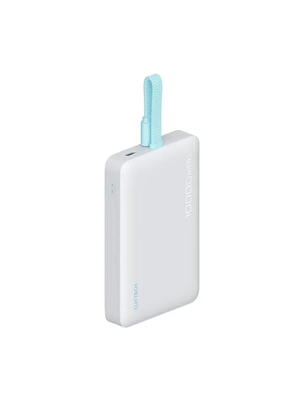 CUKTECH CP132ML Magnetic Nødlader - Hvit - 10000 mAh