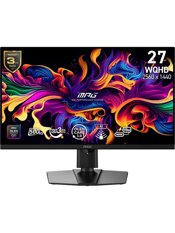 26.5" MSI MPG 271QRDE X50 - OLED monitor - 27" - HDR