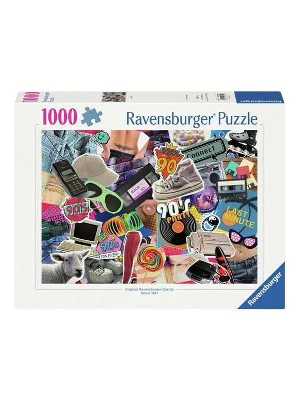 Ravensburger Jigsaw Puzzle The 90's 1000 pcs. Gulv