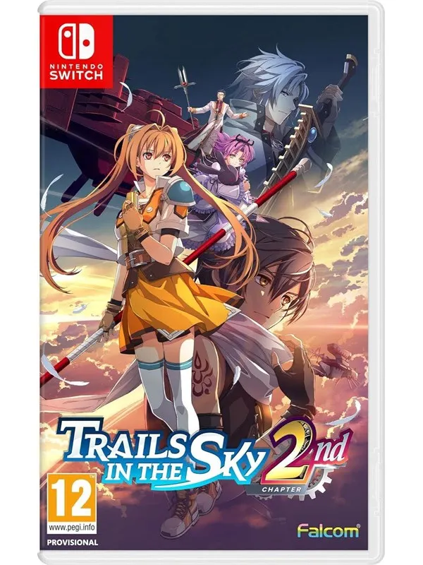 Trails in the Sky 2nd Chapter - Nintendo Switch - RPG