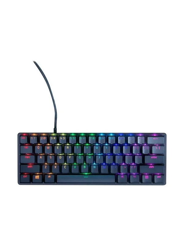 Razer Huntsman Mini - Tastatur - Fransk - Svart