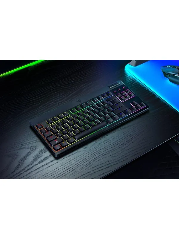 Razer BlackWidow V4 Low-Profile Tenkeyless HyperSpeed keyboard