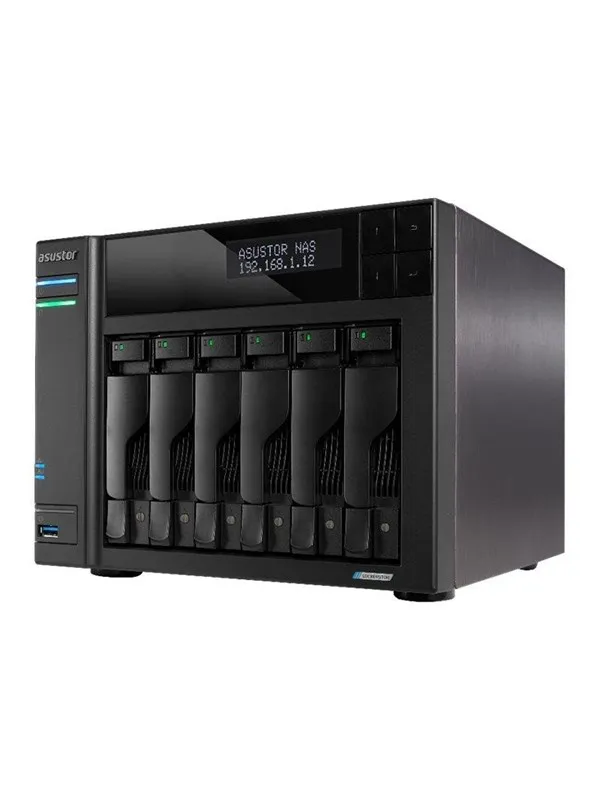 ASUSTOR Lockerstor 6 Gen2+ - NAS server - NAS-Server