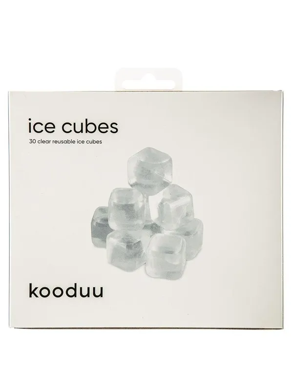 Kooduu Reusanble Ice Cubes (30x)