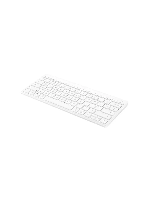 HP 350 Compact Multi-Device - Tastatur - Engelsk - Hvit