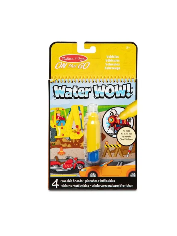 Melissa & Doug Water Wow! Vehicles
