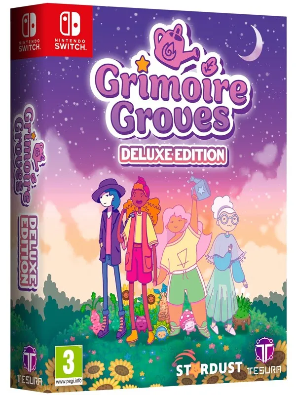 Grimoire Groves (Deluxe Edition) - Nintendo Switch - Action/Adventure